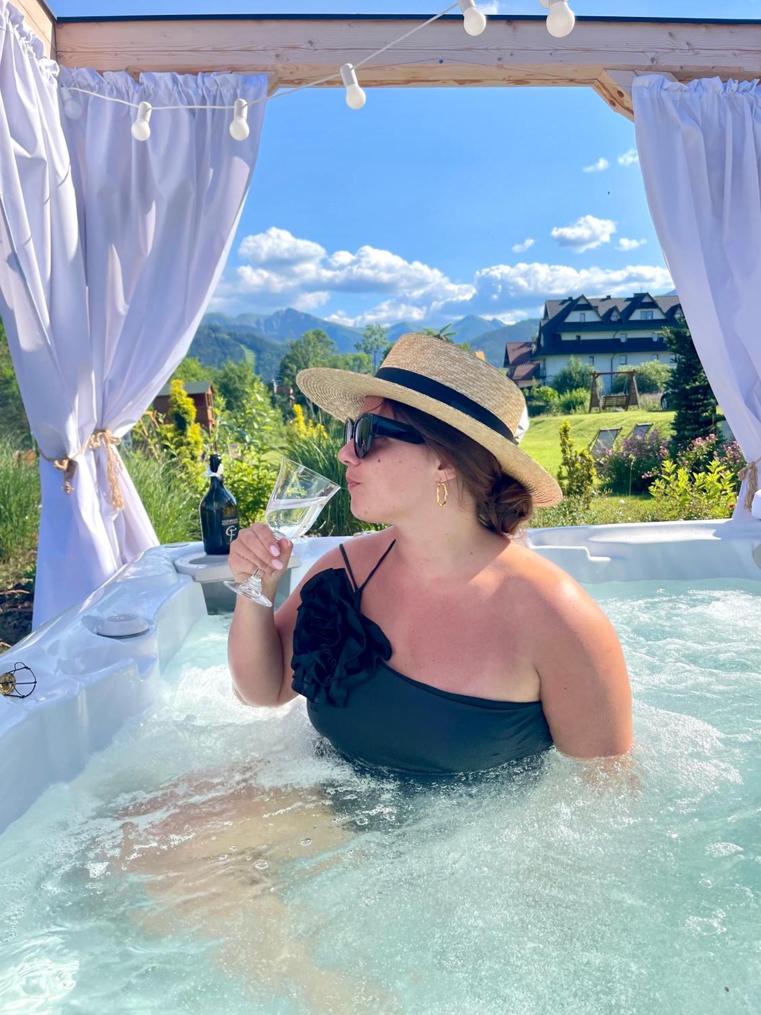 Willa Swoboda Garden Spa Закопане Экстерьер фото