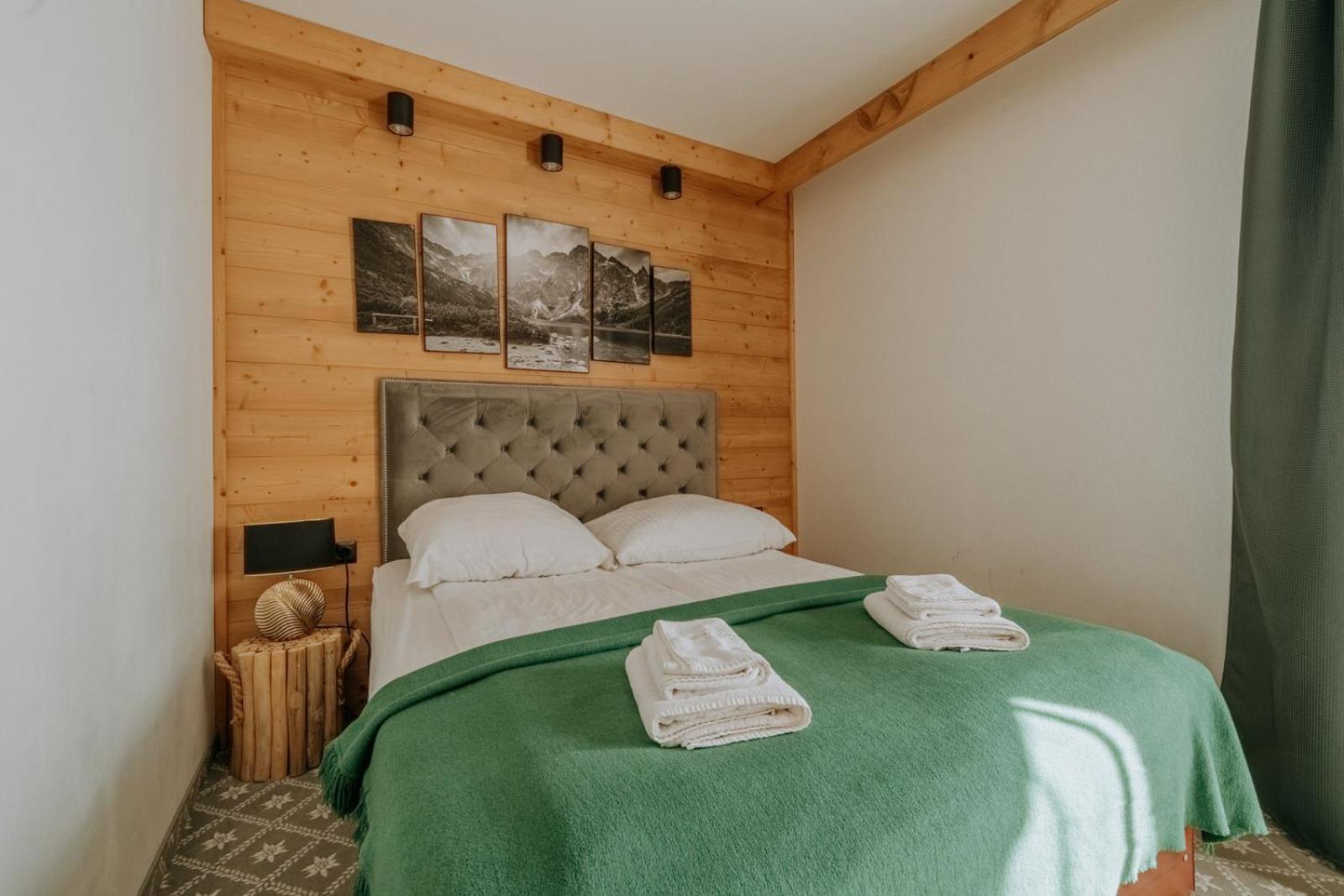 Willa Swoboda Garden Spa Закопане Экстерьер фото