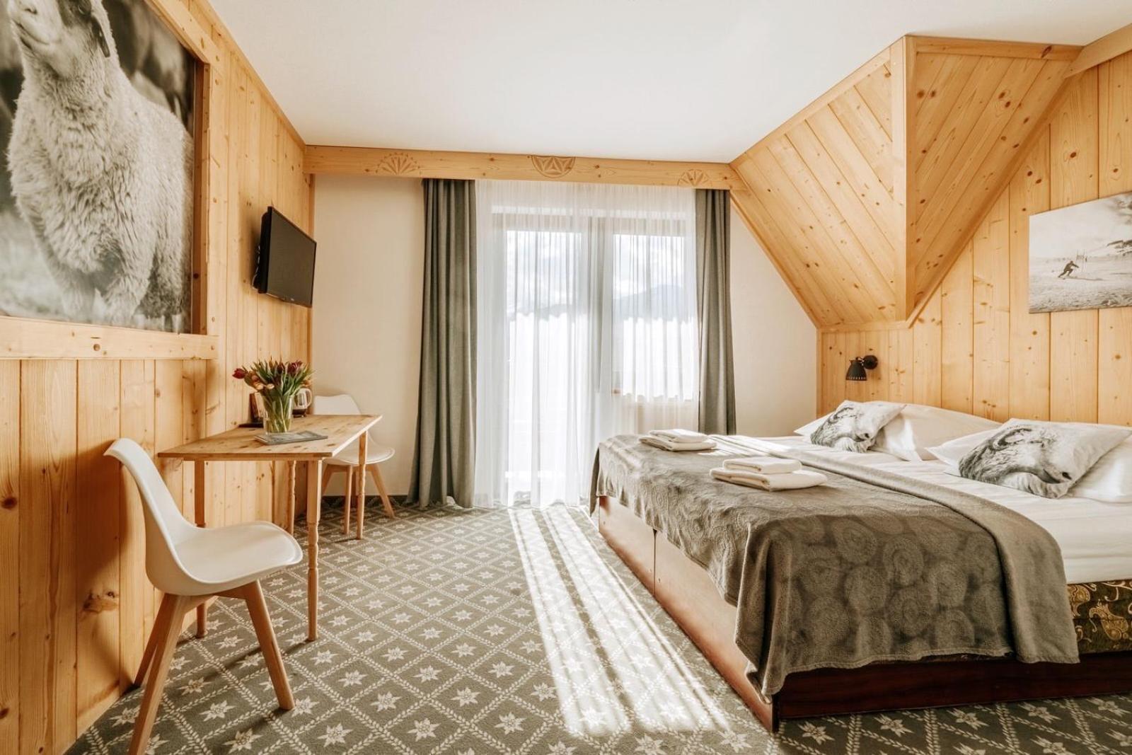 Willa Swoboda Garden Spa Закопане Экстерьер фото